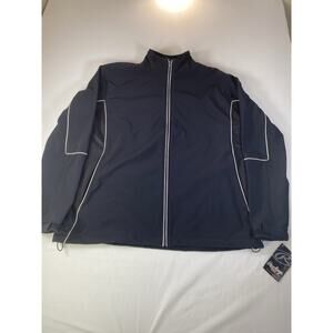 Rawlings Thermal Jacket Men’s XL Black Full Zip MLB Baseball